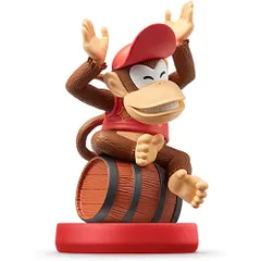 【新品/在庫あり】アミーボ ディディーコング (スーパーマリオシリーズ) [NVL-C-ABAM]