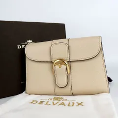 DELVAUX デルヴォー ブリヨン コンパクトウォレット 二つ折り財布 レザー 20-433(6)のサムネイル