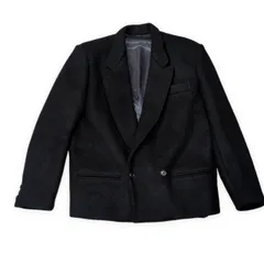 Y’s for men 80's Y’s for men 初期タグ ウールジャケット メンズ M 日本製 ブラック アーカイブ ワイズフォーメンのサムネイル