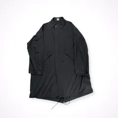 ARMY TWILL × JOURNAL STANDARD / フィッシュテールコート ブラック SIZE：Lのサムネイル