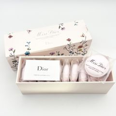 【新品・未使用・未開封】Miss Dior キャンドル・バスボムセット 試してみた】Dior 【旧】ミス ディオール キャンドルのリアルな口コミ