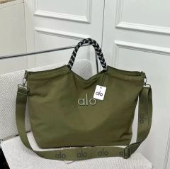 ALO エコバッグ トートバッグ ヨガ 海外限定 - メルカリ
