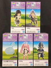 BANDAI SPIRITS WCF 転生したらスライムだった件 vol.2 全5種セット