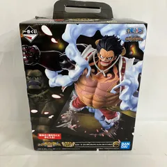 未開封 一番くじ ワンピース ラストワン賞 モンキー・D・ルフィ ギア4 バウンドマン トレジャークルーズ フィギュア SF5400 c099