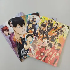 劇場版　総集編ハイキュー！！パンフレット4点まとめ売り