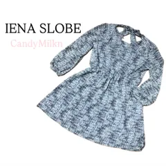 SLOBE IENA スローブイエナ 総柄ワンピース 薄手 ふんわりのサムネイル