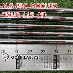 MODUS3 TOUR 105 （R） 5-PW 48.52.58シャフト9本 - メルカリ
