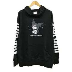 [東店75-3721-2605] Sanrio クロミ パーカー サンリオ スリーブロゴ ユニセックス 4L【未使用品】のサムネイル