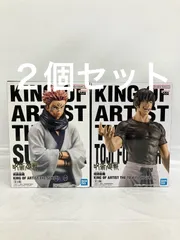 未開封 呪術廻戦 KING OF ARTIST 宿儺 伏黒甚爾 フィギュア 2種セット LF5242 f101