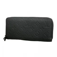 ルイ・ヴィトン(Louis Vuitton) ルイ・ヴィトン 長財布 モノグラム・トリヨン ジッピーウォレットホリゾンタル M11721 ブラックメンズ P2830633