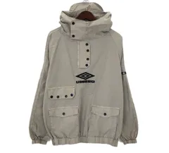 アンブロ UMBRO × スラムジャム SLAM JAM 【 Faded Smock Anorak UBMW0469FA299 】 フェイデッド スモック アノラック パーカー ジャケット 49724のサムネイル