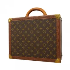 ルイ・ヴィトン(Louis Vuitton) ルイ・ヴィトン アタッシュケース モノグラム コトヴィル35 ブラウンメンズ レディース  P2826146のサムネイル