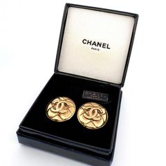 CHANEL ロゴ 大伴ストール ブラウン シルク ウール イタリア製 鑑定済み 正規品 シャネル C (やや傷や汚れあり)】CHANEL ロゴ 大伴ストール ブラウン シルク