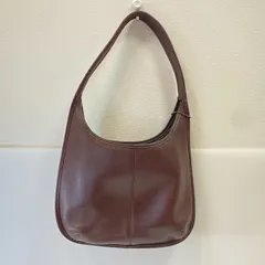 【塩】希少 OLD COACH Vintage Coach オールドコーチ ERGO エルゴ 9025 ワンショルダー ブラウン【23612SK】E07