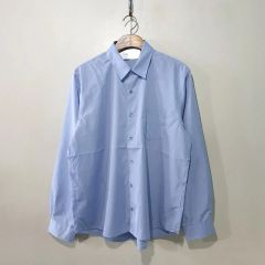 新品タグ付き】コンフォートリラックスシャツ サックス 2 - メルカリ