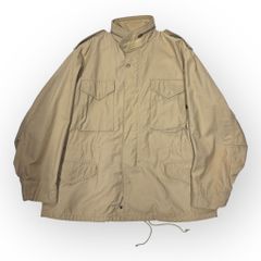 USA製ALPHAM65フィールドジャケット XL ミリタリーベージュ ss64 