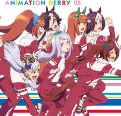 CD 와키 아즈미, 타카노 마리카, Machic TV 애니메이션 [말 딸 프리티 더비]ANIMATION DERB LACA15755 (주)반다이 남코 미개봉 /00110