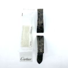純正未使用】Cartier ワニ革ベルト19-16㍉ - メルカリ