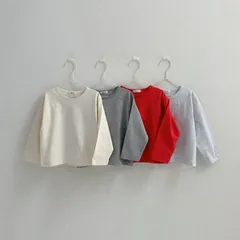 digreen Plain Tee S-L　cream /red/ light melange /melange