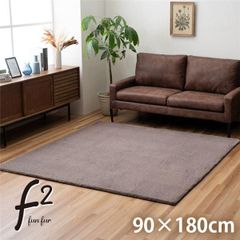 FEILER 花柄グレー室内用マット 120cm✖️95cm - メルカリ