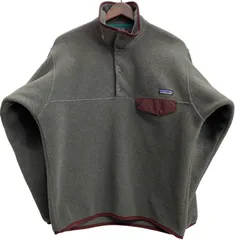 パタゴニア PATAGONIA 12年製 シンチラ スナップＴ フリース 25450FA12 ジャケット グレー Sサイズ 201MT-5899 VB