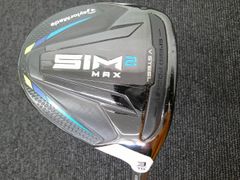 TaylorMade SIM2 MAXフェアウェイウッド 15度 ヘッドカバー付 - メルカリ