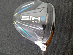 美品】テーラーメイド SIM2 MAX 5W 18° フェアウェイウッド - メルカリ