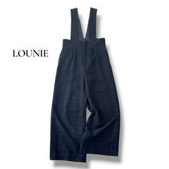 ルーニィ新品⭐️洗える❗️日本製生地⭐️ツィードサロペット 