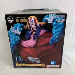 未開封 一番くじ ワンピース 新四皇 D賞 四皇 バギー  MASTERLISE EXPIECE フィギュア SF5402  c099