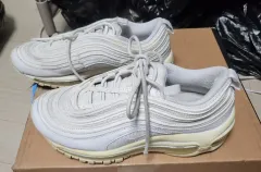 ナイキ エアマックス 97 白 245m ナイキ エアマックス 97 白 245m