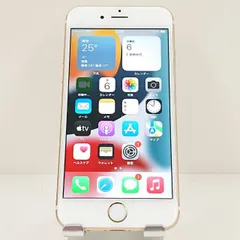 iPhone6s 64GB SoftBank ゴールド 送料無料 本体 c19313