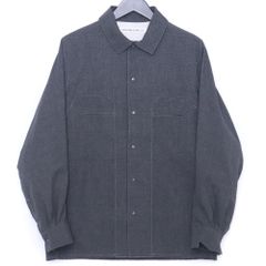 Super130's WOOL/SILK HERRINGBONE SHIRTS - メルカリ