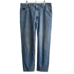 CHAPS チャップス RALPH LAUREN ラルフローレン デニムパンツ コットンパンツ テーパード 青 ブルー W36×32 No.H956のサムネイル