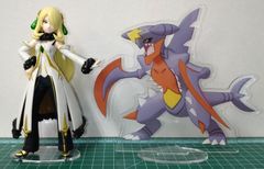 ポケモンマスターズEX 〜アルコスシロナ&メガガブリアス〜 フィギュア