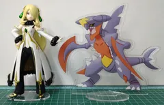 29. ポケモンマスターズEX PANEL SPECTACLE アルコスシロナ&メガガブリアス