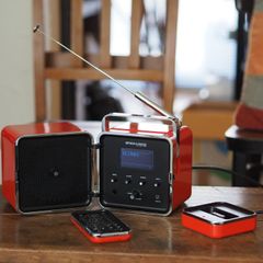 ブリオンベガ BRIONVEGA キューブラジオ TS525ASJ 日本限定モデル サン