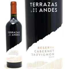 2022 テラザス レゼルヴァ カベルネ ソーヴィニヨン 750ml テラザス デ ロス アンデス アルゼンチン 赤ワイン コク辛口 ワイン ^OBTZRS22^のサムネイル
