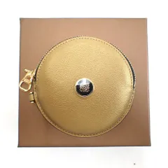 ロエベ LOEWE レザー アナグラム ラウンド 丸型 コインケース 小銭入れ 箱付き