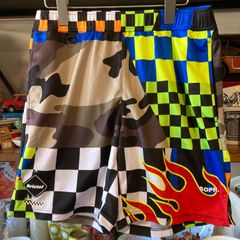 FCRB 2018ss マルチカモショーツ - メルカリ