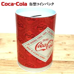 コカ・コーラ 貯金箱 かわいい コインバンク レトロ COCA-COLA 缶バンク おしゃれ ロゴ 正規ライセンス品 小物入れ アメリカン ジュース グッズ 雑貨 インテリア カフェ バー 店舗のサムネイル