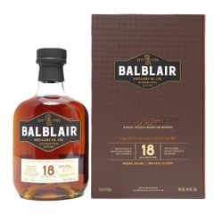 バルブレア BALBLAIR SINGLE CASK ウイスキー 55.7% - メルカリ