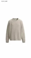 ZARA パール ニット セーター