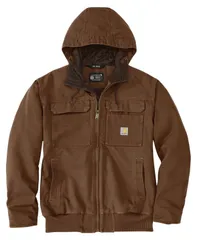 カーハート メンズ アウター ジャケット・ブルゾン Carhartt Mens Full Swing Duck Active Jacket Reduck レッド