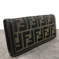 284 送料込み！ 美品 BOTTEGAVENETA 札入れ ブラック 総イントレ 