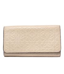 ☆美品☆ロエベ 三つ折り財布 アナグラム スモールバーティカル