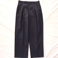 MARNI テーパード TROUSERS 48 ネイビー - メルカリ
