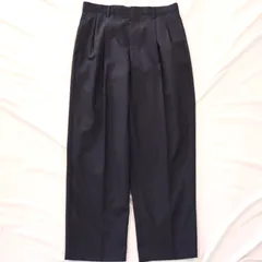 90's Summer Wool Slacks "ISSEY MIYAKE" 90年代　イッセイミヤケ　サマーウールスラックス　ストレートのサムネイル