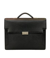 ☆美品☆LE TANNEUR ルタヌア　ビジネスバッグ　レザー　自立　A4 黒 LE TANNEUR ルタヌア ル・タヌア 黒 レザービジネスバッグ - メルカリ