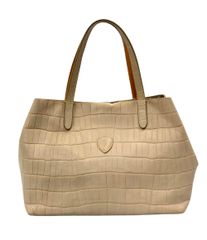 美品✨Cartier マルチェロ トートバッグ パイソンレザー ベージュ A4