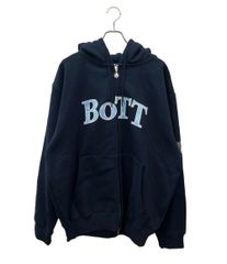 【希少】 BoTT ネイビー ジップパーカー Sサイズ ネット完売】BOTT ZIPアップパーカー ネイビー希少Sサイズ - メルカリ